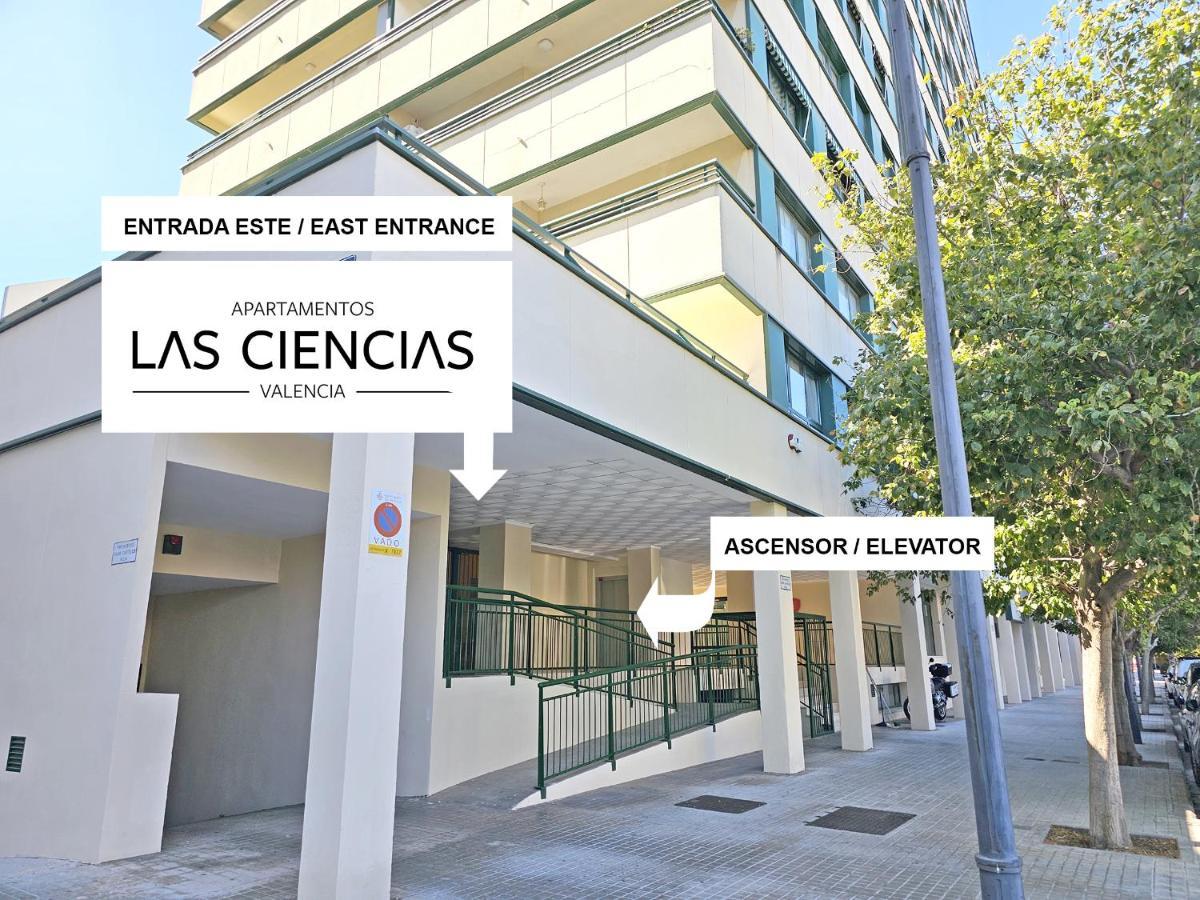 ולנסיה Apartamentos Las Ciencias H מראה חיצוני תמונה