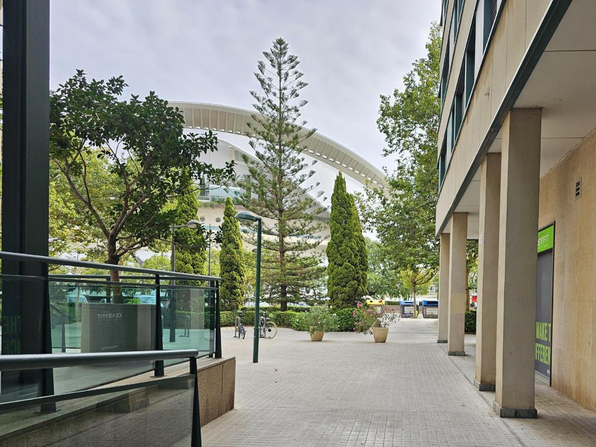 ולנסיה Apartamentos Las Ciencias H מראה חיצוני תמונה