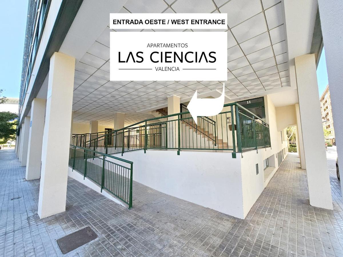 ולנסיה Apartamentos Las Ciencias H מראה חיצוני תמונה