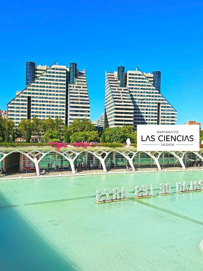 ולנסיה Apartamentos Las Ciencias H מראה חיצוני תמונה