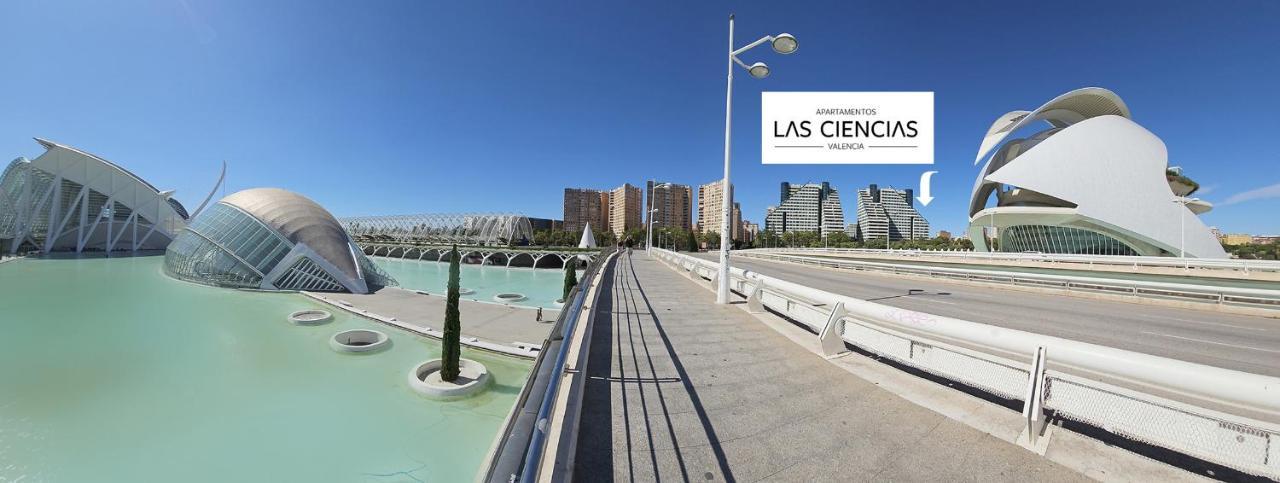 ולנסיה Apartamentos Las Ciencias H מראה חיצוני תמונה